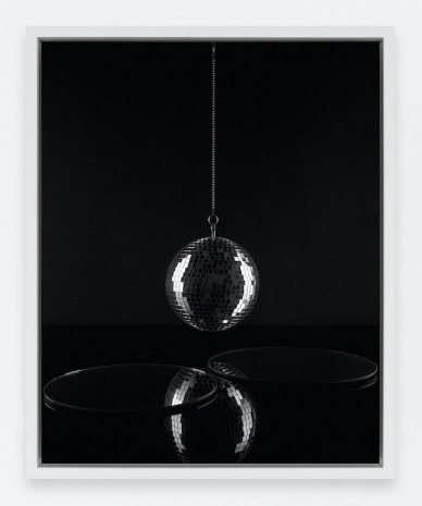 Sarah Jones , Mirrorball (Narcissus) (II), 2021, Anton Kern Gallery