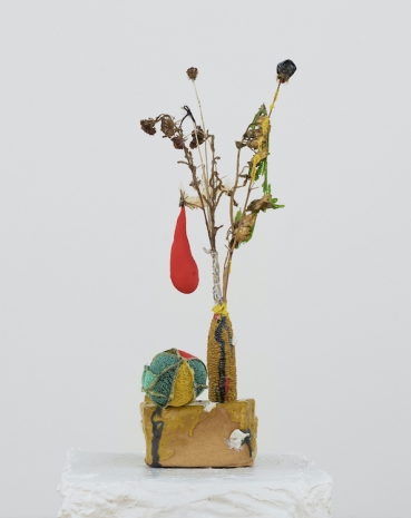 Yuli Yamagata, Corn in butter Ikebana, 2023, Anton Kern Gallery