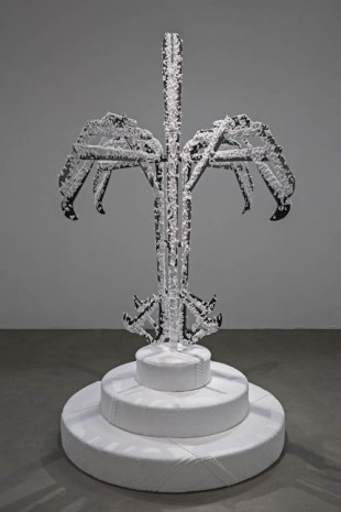 Nari Ward, Iris Cutlass, 2013, Galleria Continua