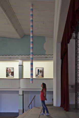 Nari Ward, Cleansing Pole, 2013, Galleria Continua