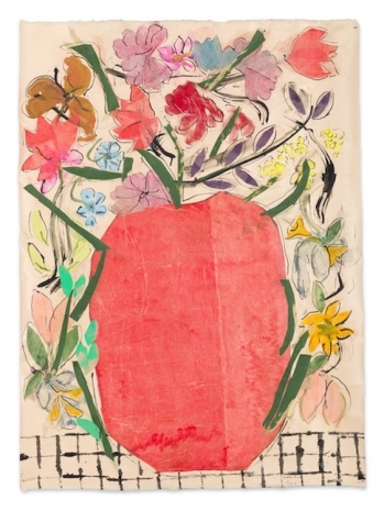 Isabella Ducrot , Pot and flowers V, 2023 , Galerie Gisela Capitain
