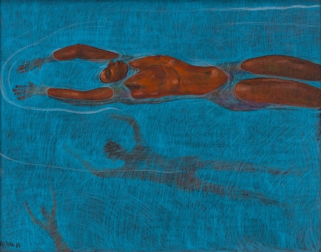Geoffrey Holder, Swimmers II, 1986 , Victoria Miro