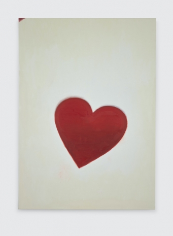Luc Tuymans, Hearts, 2024, David Zwirner