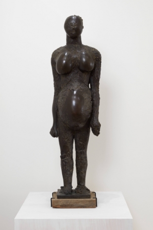 Pablo Picasso , La femme enceinte I, 1950, cast by Valsuani in 1951-53 , Gagosian