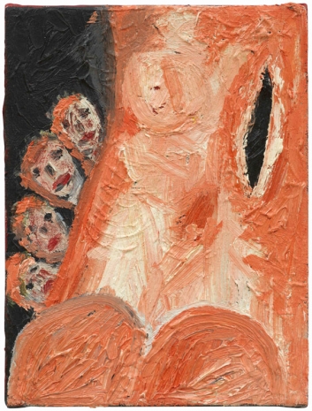Jutta Koether, Untitled, 1983 , Galerie Buchholz