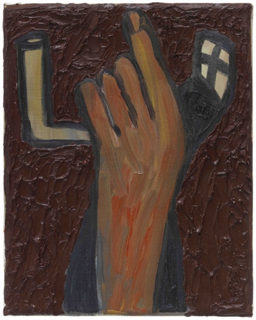 Jutta Koether, Untitled, 1983 , Galerie Buchholz