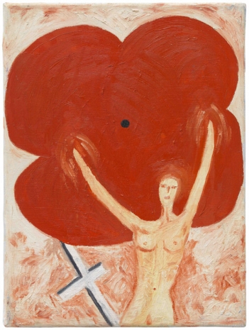 Jutta Koether, Max Ernst, 1983 , Galerie Buchholz
