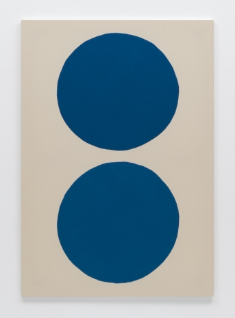 Adelaide Cioni, Two Blue Ones, 2024 , The Approach