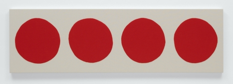 Adelaide Cioni, Four Red Ones, 2024 , The Approach