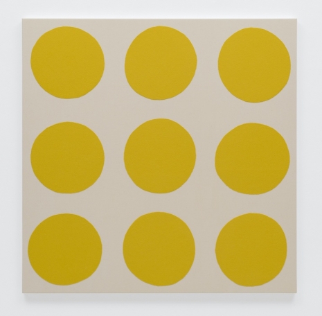 Adelaide Cioni, Nine Yellow Ones, 2024 , The Approach
