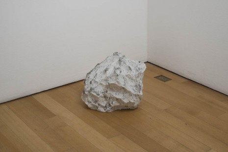 Spencer Finch, Lump (of concrete) Mistaken for a Pile (of dirty snow) #1, 2010, James Cohan Gallery