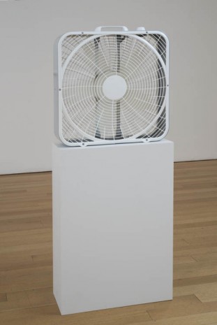Spencer Finch, Wind (through Emily Dickinson’s window, August 14, 2012, 3:22pm), 2012, James Cohan Gallery