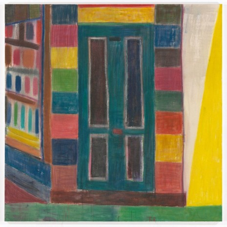 Tal R, THE DOOR ONE THE CORNER, 2011, Contemporary Fine Arts - CFA