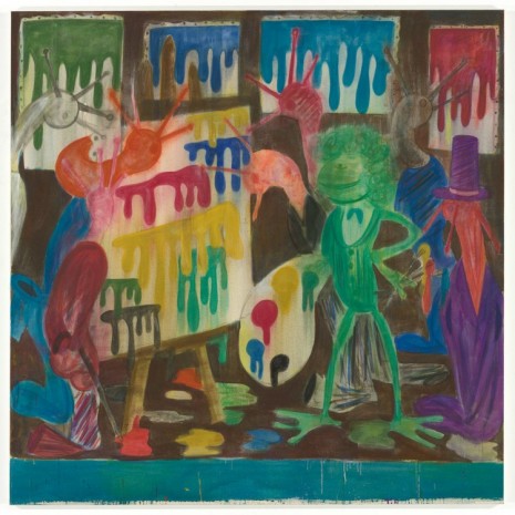 Tal R, THE SLIME, 2010, Contemporary Fine Arts - CFA