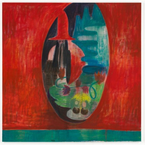 Tal R, THE WANDERER, 2010, Contemporary Fine Arts - CFA
