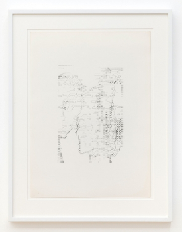 Waldemar Cordeiro, Derivatives of an image degree 1, 1969 , The Mayor Gallery