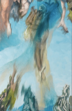 Jorge R. Pombo, Ascensione dell’Anima (1), Variazione di Michelangelo, 2023 , MESTRE PROJECTS
