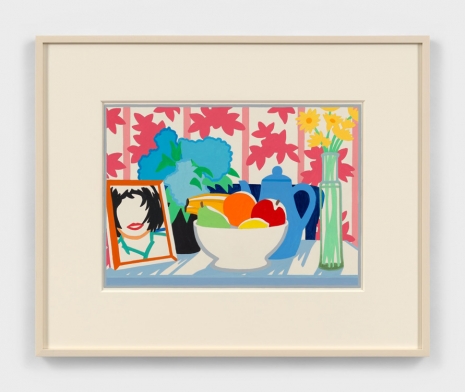 Tom Wesselmann, Study for Still Life with Fruit, Daisies and Monica, 1988 , Almine Rech
