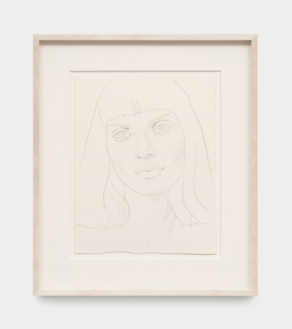 Tom Wesselmann, Drawing: Monica (Portrait), 1984 , Almine Rech