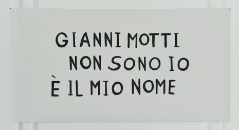 Gianni Motti , Io, 2024 , NO NAME