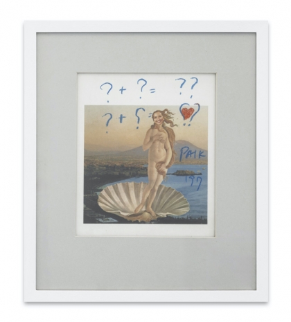 Nam June Paik, Untiled (Venus-Hillary), 1997, MAAB Gallery