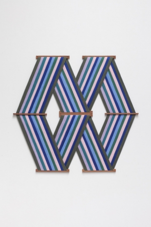 Will Cruickshank, Double Rhombus, 2023, MAAB Gallery