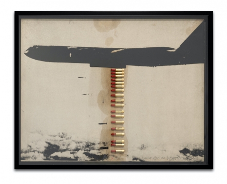 Wolf Vostell, B 52 Lipstickbomber, 1974, MAAB Gallery
