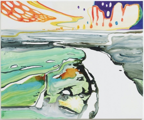 John Kørner , Flooded Abstractions, 2024 , Galleri Bo Bjerggaard