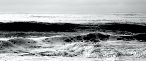 Robert Longo , Untitled (Sea of Change, An Homage to Winslow Homer), 2022 , Capitain Petzel
