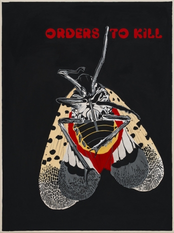 Frances Stark, Orders to Kill (Lantern Fly Extermination Campaign), 2024 , Galerie Buchholz