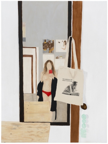 Frances Stark, The Book is Empty, 2024 , Galerie Buchholz