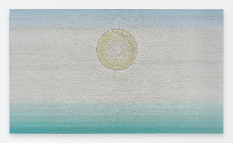 Matthew Weinstein , Cerulean Sky Over the Moyenne Corniche, 2024 , Anton Kern Gallery