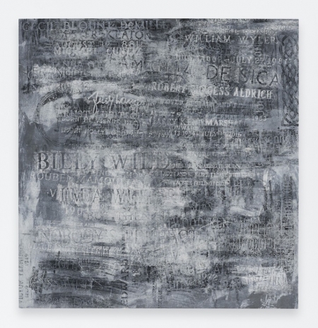 Scott Covert , Directors (Black and White), 2015-2023 , Anton Kern Gallery