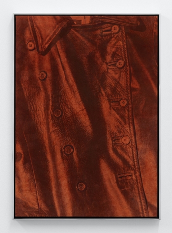 Poppy Jones, Red coat, 2024 , Mai 36 Galerie