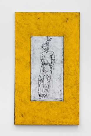 Matt Mullican, Untitled (What They See: Hanging Body), 2024, Mai 36 Galerie