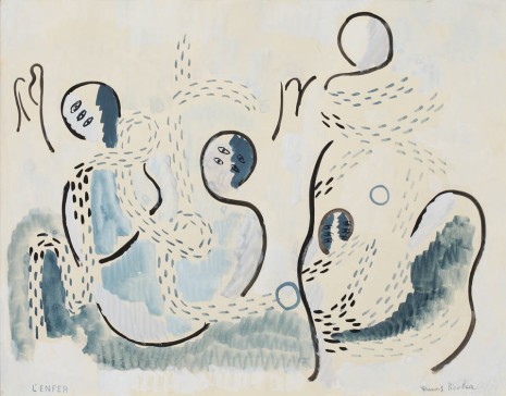 Francis Picabia, L’Enfer, 1926, Galerie Chantal Crousel