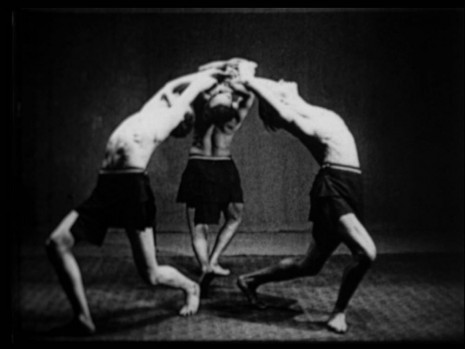 Rudolf von Laban, Two dances for three male figures, , Galerie Chantal Crousel