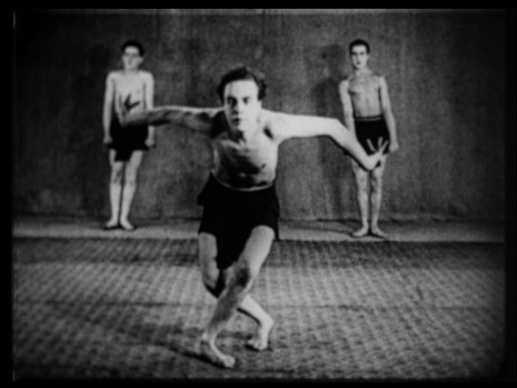 Rudolf von Laban, Two dances for three male figures, , Galerie Chantal Crousel