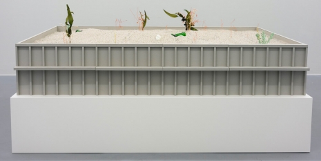 LELLO//ARNELL, Buffer Zone Zen Garden, 2024 , Galerie Elisabeth & Reinhard Hauff