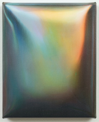 Gioele Amaro, Iridescent Inflated Metallic Surface, 2024, Galerie Forsblom