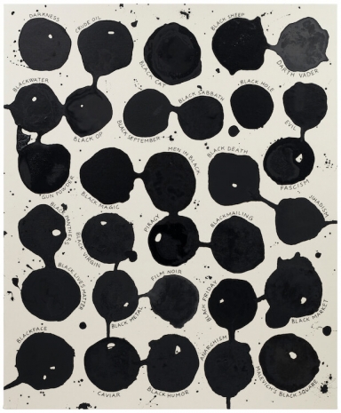 Riiko Sakkinen, Blacks, 2023 , Galerie Forsblom