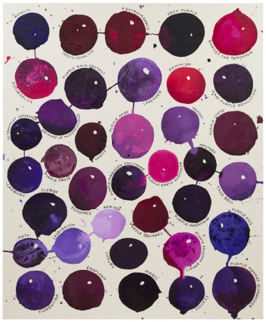 Riiko Sakkinen, Purples, 2023, Galerie Forsblom