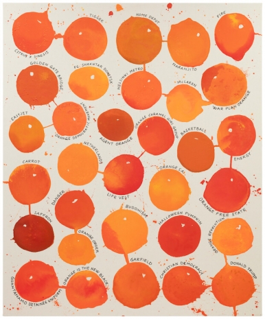 Riiko Sakkinen, Oranges, 2023, Galerie Forsblom