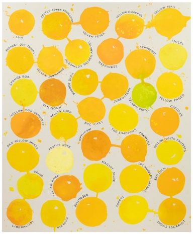 Riiko Sakkinen, Yellows, 2023, Galerie Forsblom