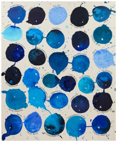 Riiko Sakkinen, Blues, 2023, Galerie Forsblom