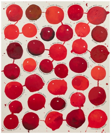 Riiko Sakkinen, Reds, 2023, Galerie Forsblom