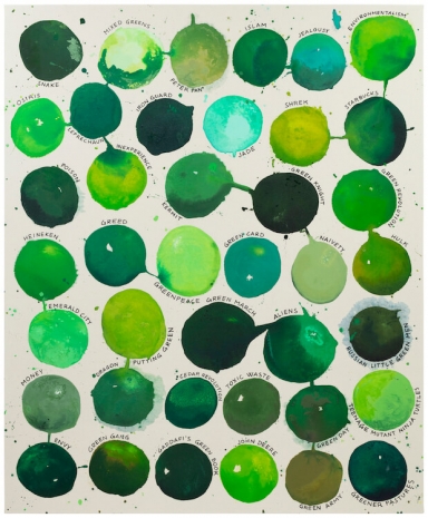Riiko Sakkinen, Greens, 2023, Galerie Forsblom