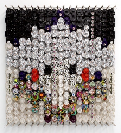 Jacob Hashimoto, I Am the Memory of Gravity, Quickly Erased, 2024 , Galerie Forsblom