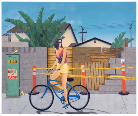 Ed Templeton, Ruby Rides Home, 2024 , Tim Van Laere Gallery