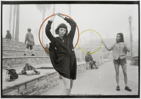 Ed Templeton, Trinity with Hula Hoop, Huntington Beach, 2017 - 2024 , Tim Van Laere Gallery